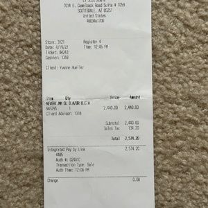 Never full MM - Louis Vuitton